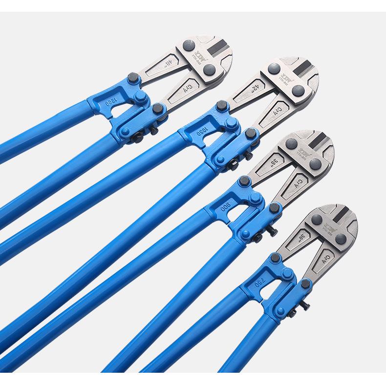 Heavy-Duty Labor-Saving Rebar and Wire Cutters - Manual Steel Wire Scissors Pliers