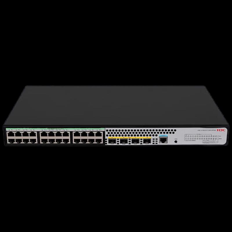 H3C S1850V2-28X-HPWR Managed PoE Ethernet Switch