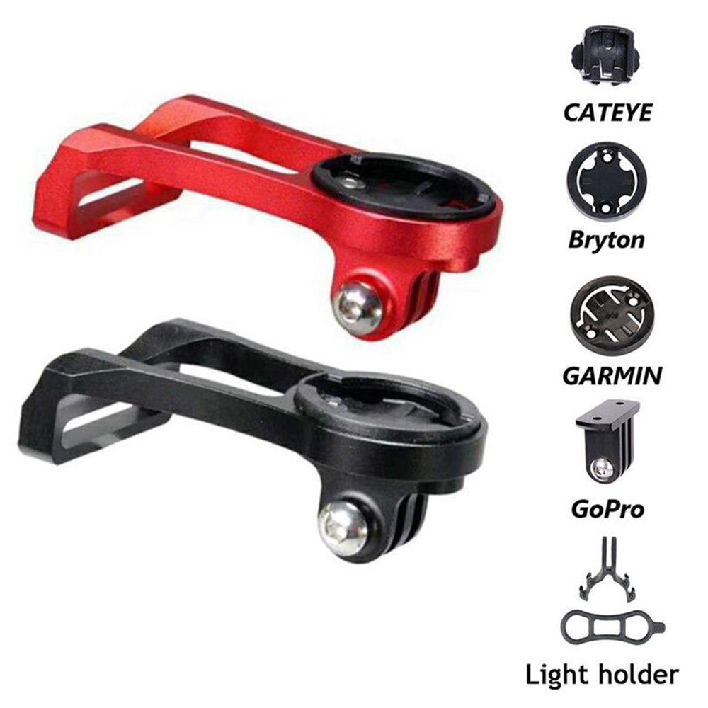 Кронштейн для крепления на передний кронштейн из алюминиевого сплава для велосипедного руля, держатель для фонарика
