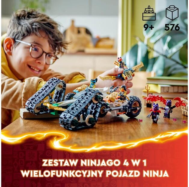 LEGO Ninjago 71820 Многоцелевое транспортное средство ниндзя