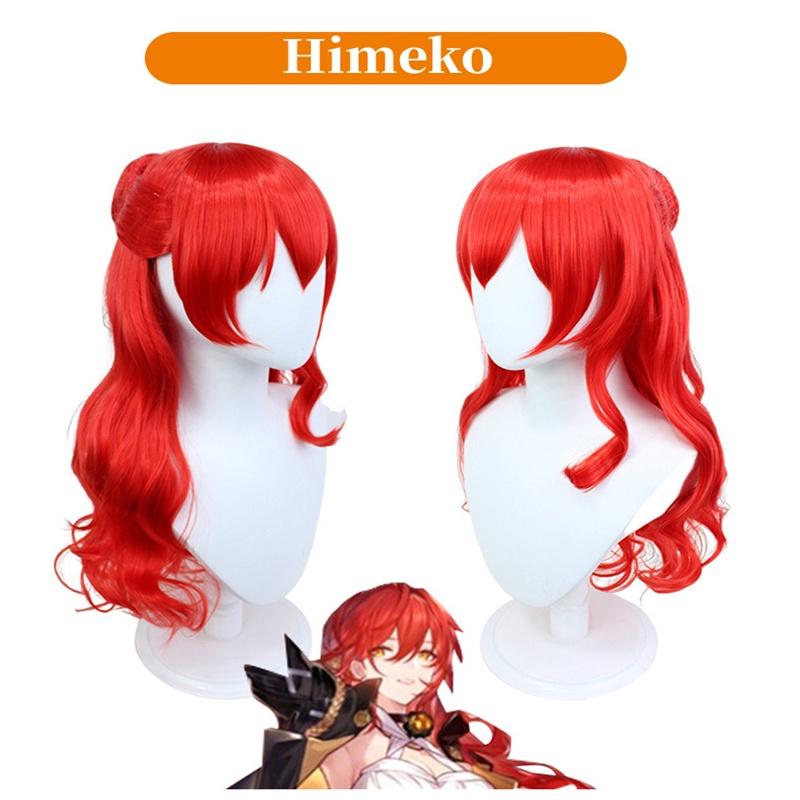 Benghuai Xingqiong Tiedao Cafa Wig Perfect For Game Characters And Cosplay