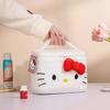 Кавайный Sanrio Большая вместимость 3D Плюшевая косметичка My Melody Kuromi Hello Kitty Cinnamoroll Портативная сумка для хранения Подарок