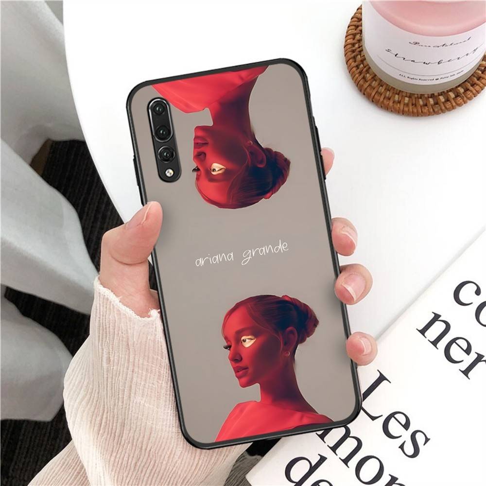 Чехол для телефона Singer A-Ariana G-Grande Для Huawei P 8 9 10 20 30 40 50 Pro Lite Psmart Honor 10 Lite 70 Mate 20lite