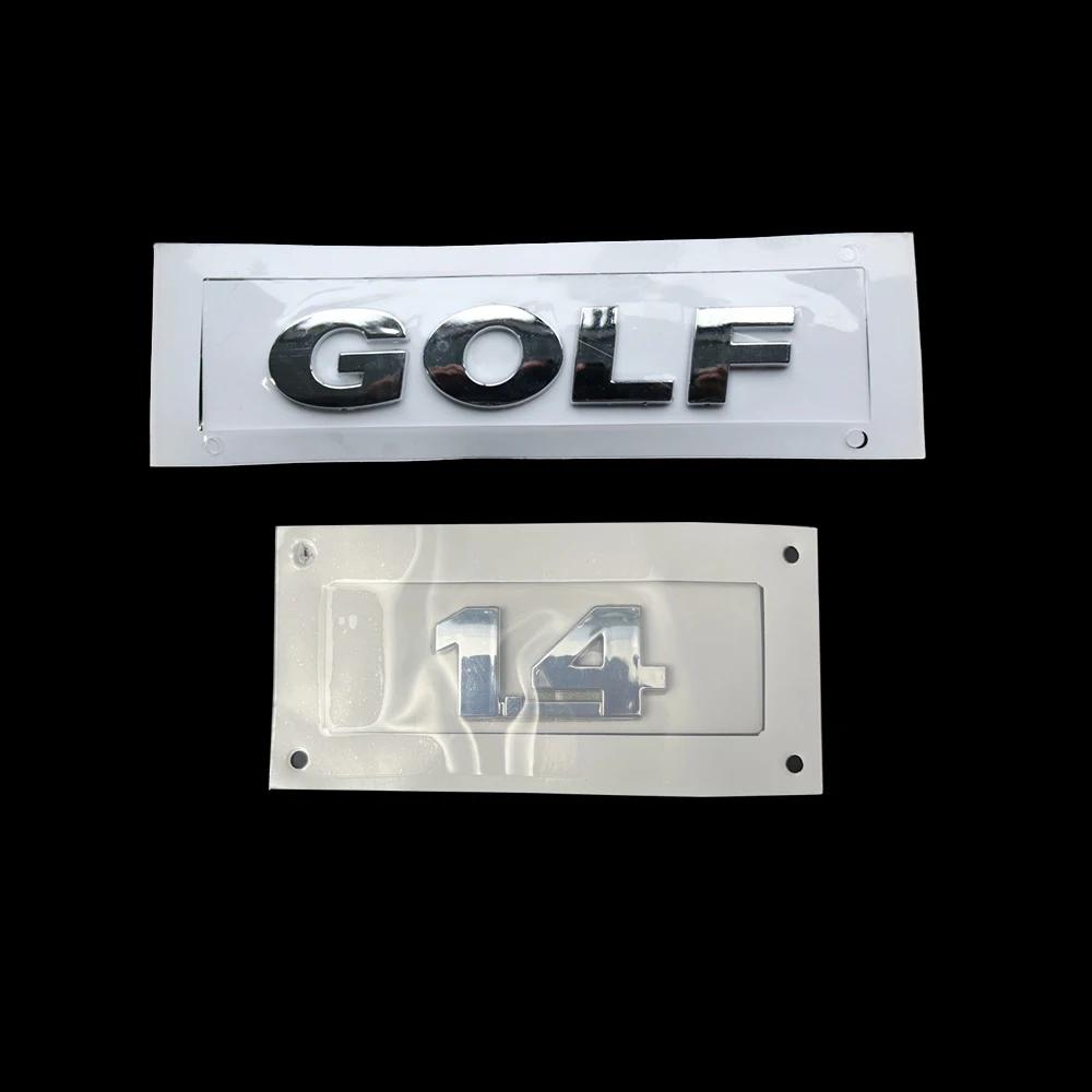 2026 Hot For VOLKSWAGEN VW Car Rear Trunk Decals Emblem Badge Logo Covers Letters Sticker For VW Golf 6 Golf 7 7.5 Car Accessori