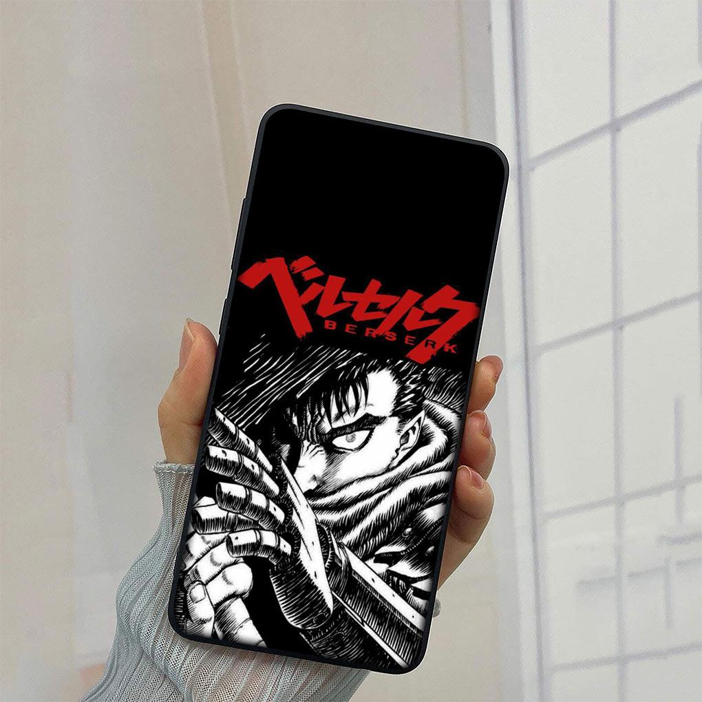 Чехол для телефона Berserk Guts с мягкой обложкой для VIVO Y20 Y21 Y33S Y20i Y02 Y16 Y22S Y27 Y21T Y33T Y35 Y36 Y53S Y70 Y76 Y77 Y78