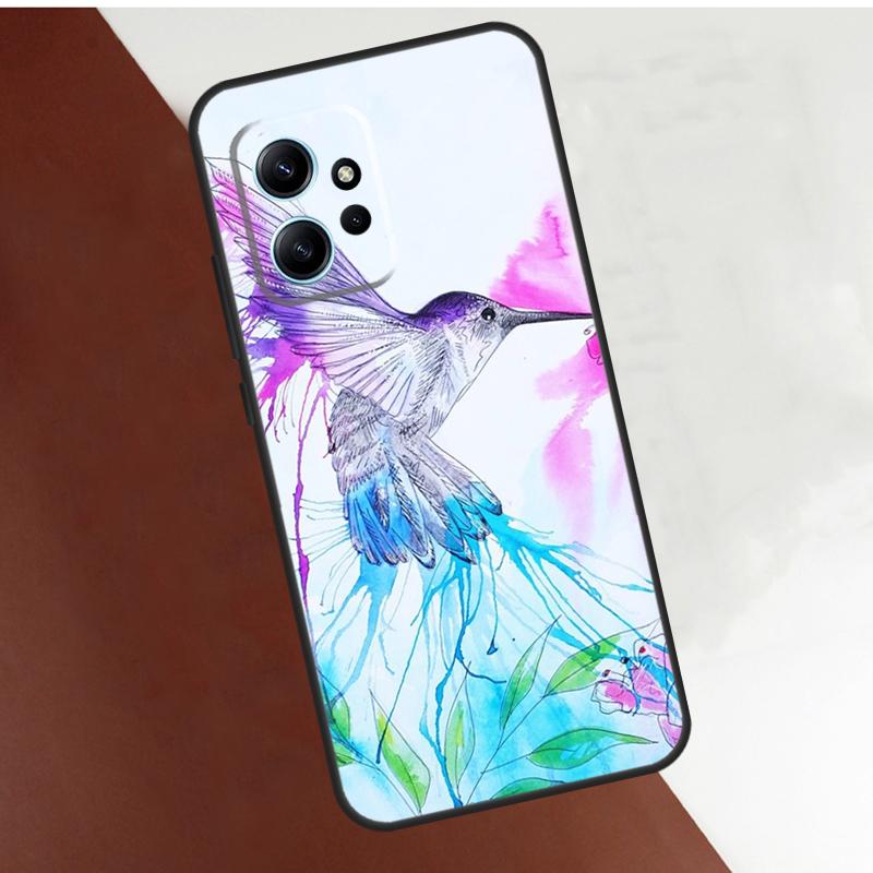 Чехол Колибри Для Xiaomi Redmi Note 14 13 9 10 11 12 15 Pro Plus Чехол Для Redmi 15 C 13C 12C 10C 14C