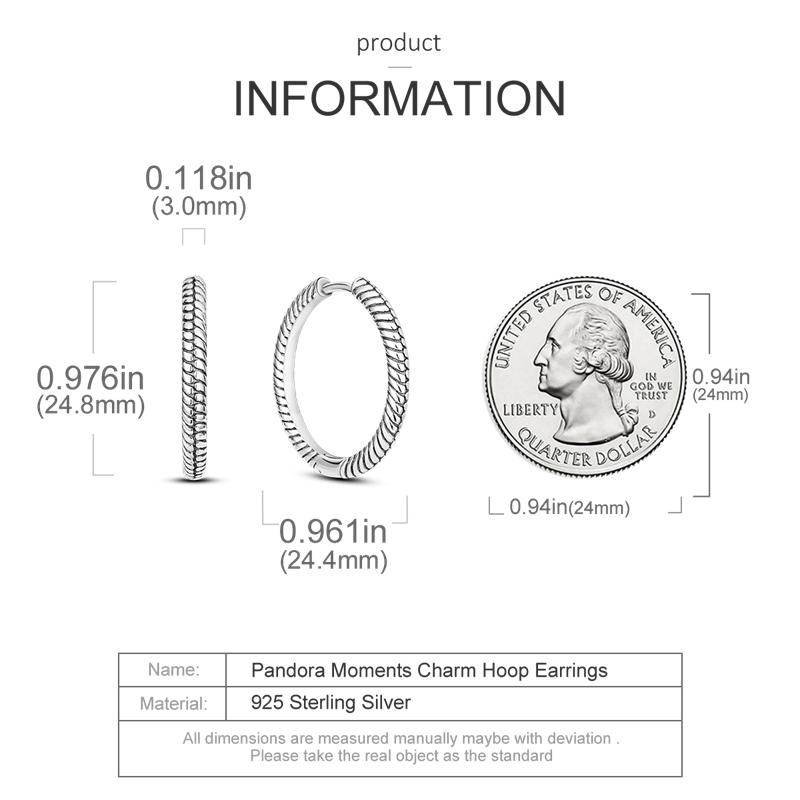 Двойные серьги-кольца, висячие серьги серебряного цвета, подходят оригинальные брендовые подвески, изысканные украшения для тела, подарок для модных женщин 