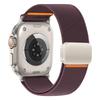 3 шт. Магнитные ремешки для Apple Watch ultra 2 ремешок 49 мм 46 мм 44 мм 45 мм 42 мм Эластичный нейлоновый петлевой браслет IWatch Series 10 9 8 7 SE