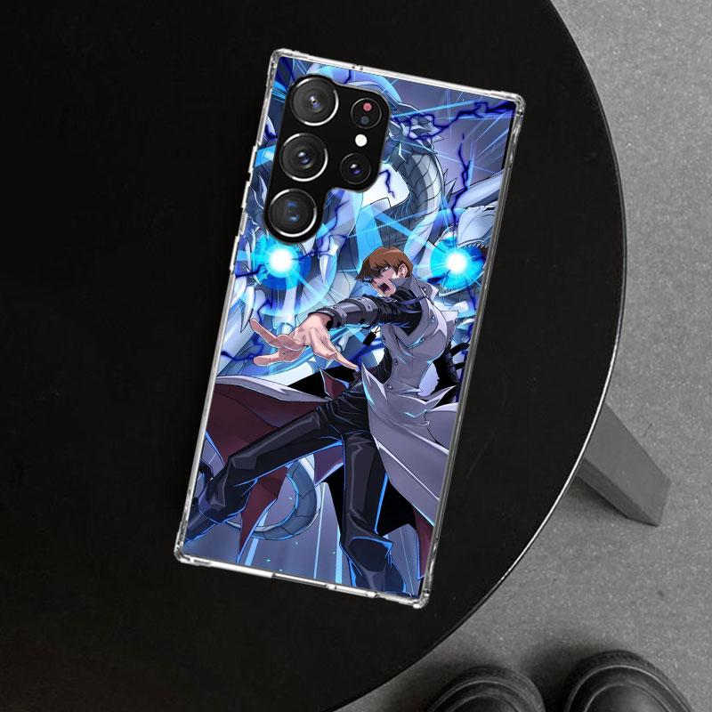 Чехол для телефона Yu-Gi-Oh для Samsung Galaxy S26 S25 Edge S24 S23 Ultra S22 Plus S21 FE S20 + Арт Индивидуальные Fundas Galaxy