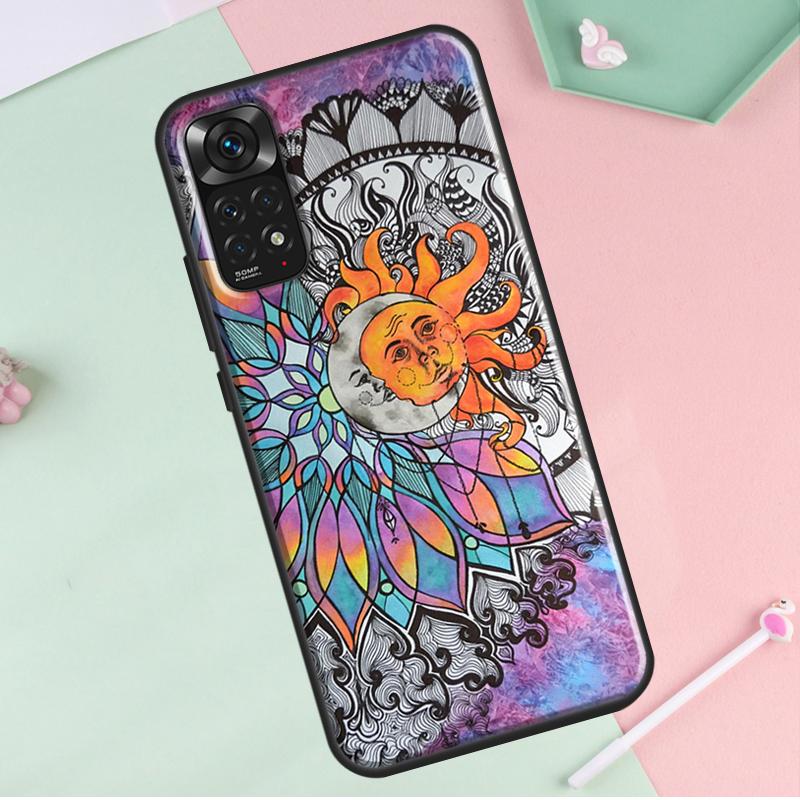 Psychedelic Trippy For Redmi Note 12 Pro Plus Cover For Redmi Note 10 8 9 11 Pro 12S 11S 10S 9S 9C 10C 12C Case