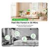 Portable Air Cleaner US UK EU Plug Plug-In Air Purifier Negative Ion Generator  Bedroom