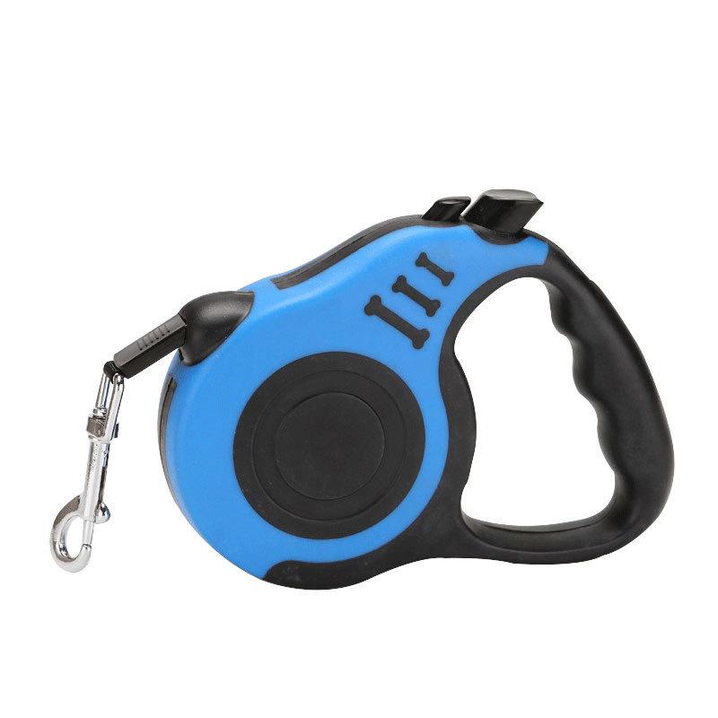 Pet Leash Small and Medium-sized Dogs and Dogs Automatic Telescopic Traction Device Portable Dog Walking Pet Supplies