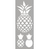 Stencil 15 X 40 Cm Pineapple