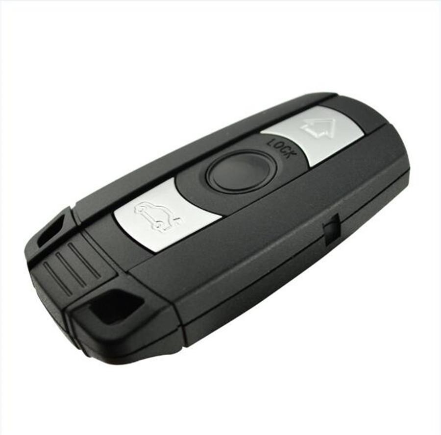 Smart Remote Control Car Key Fob Replacement 315Mhz Fit for BMW 1 3 5 6 7 Series