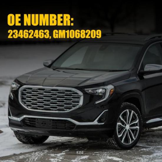 Кронштейн-держатель для крепления номерного знака на передний бампер для 2018- GMC Terrain EAX