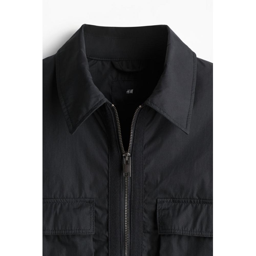 Куртка HM Utility свободного кроя, черная