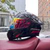 Специальная утилизация Полный шлем Мотоцикл Casco Moto Мотокросс Езда Гоночный шлем Внедорожный Capacete Moto