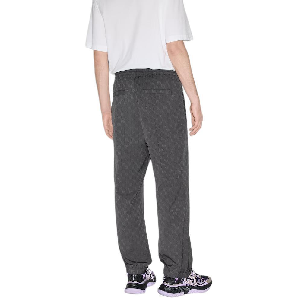 Gucci Брюки с эластичным поясом и жаккардовым узором Gg 784052-ZAQ1I-1058