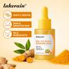 Lakerain Сыворотка с койевой кислотой, куркумой и ниацинамидом. Мягкая, успокаивающая, осветляющая сыворотка для кожи лица. Питательная, глубоко увлажняющая эссенция для кожи.