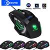 Проводная USB-мышь с RGB-подсветкой, эргономичная, игровая, 7D, для киберспорта, компьютерная мышь для ПК, настольного компьютера, ноутбука.