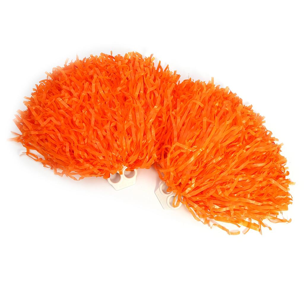 Чирлидеры Помпоны Команда Чирлидеров Спортивная Вечеринка Танцы Полезные Аксессуары (оранжевый)