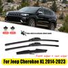 26'+18'+14' для Jeep Cherokee KL 2014-2026 2015 2016 2017 дворники передние и задние щетки стеклоочистителя лобовое стекло лобового стекла щетка для окна