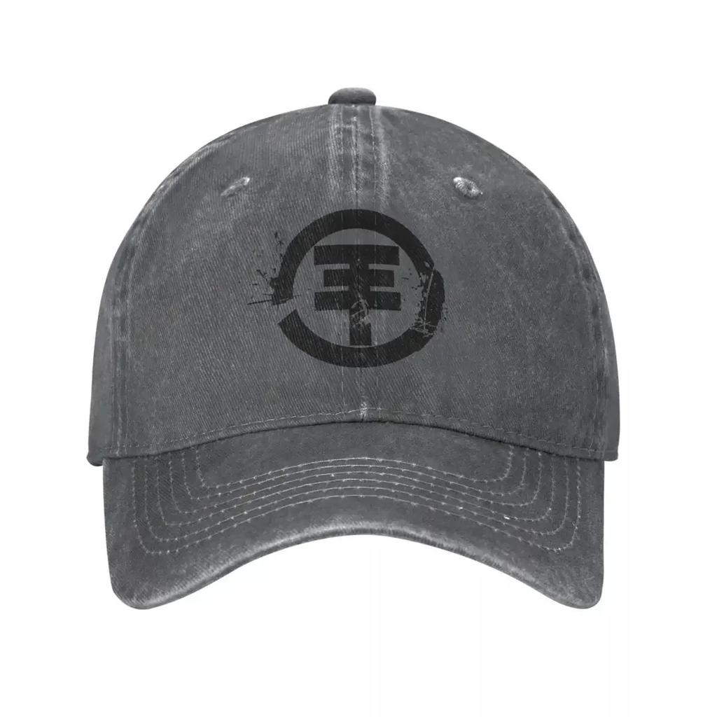 Ретро Кепки Tokio Hotel Рок-группа Унисекс Потертый Деним Snapback Кепка Музыкальная Для улицы Все Сезоны Дорожные Кепки Кепка