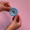 Extra Large Button Y2K Hair Clip Side Clip Harajuku Hair Clip New Side Hair Clip