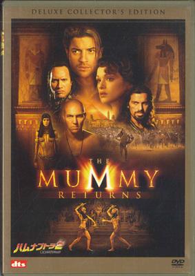 DVD ФИЛЬМ - Мумия ВОЗВРАЩАЕТСЯ TSUD32402 SONY PICTURES 2003 Япония Фильмы и DVD Б/У