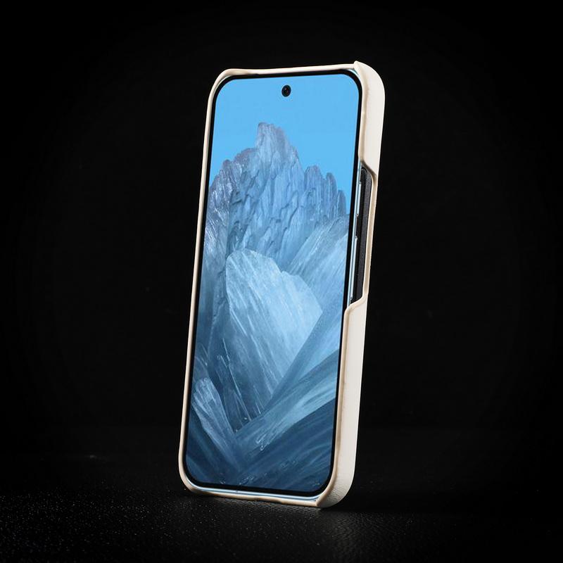 Роскошный кожаный однотонный магнитный чехол для Google Pixel 9 Pro XL Pixel 8A матовый противоударный защитный объектив для жесткого чехла для ПК MagSafe