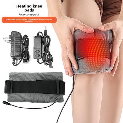 Греющие наколенники Разъем 12 В с термостатом Многосекционное нагревательное защитное снаряжение Унисекс Регулировка Защита талии Защита живота
