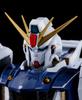 TAMASHII NATIONS Мобильный костюм Gundam F91 Gundam F91 из металла, примерно 170 мм, подвижная фигурка из АБС-пластика, ПК, ПВХ и литья под давлением, окрашенная