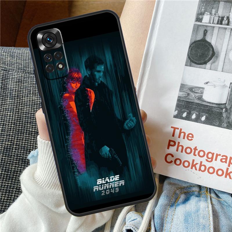 Чехол для телефона Blade Runner 2049 для Redmi Note 10 9 8 11 12 Pro 9S 10S 11S 12S Чехол для Redmi 12 12C 9C 10C 13C