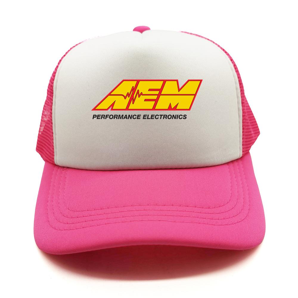 Aem Performance Electronics Бейсболка Тракер Мужская Кепка Aem Бейсболка Унисекс Для улицы Сетчатые Кепки MZ-619