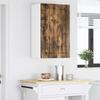 Wall Cabinet LUCCA Smoked Oak 50 x 31 x 80 cm