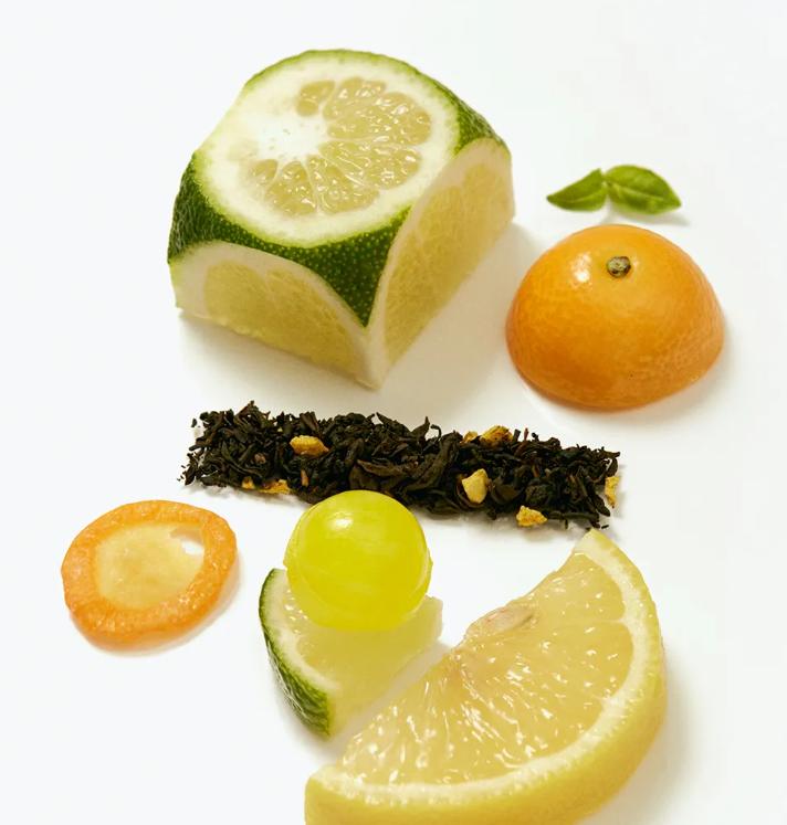 Osulloc Samdayeon Jeju Young Citrus Tea – 3 Bags, Refreshing Korean Citrus Blend