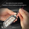 2/4M LED Car Trunk Light Strip No Drilling Dynamic Flowing Light Strip Car Trunk Ambient Lighting Strip for Truck Trunk Decor