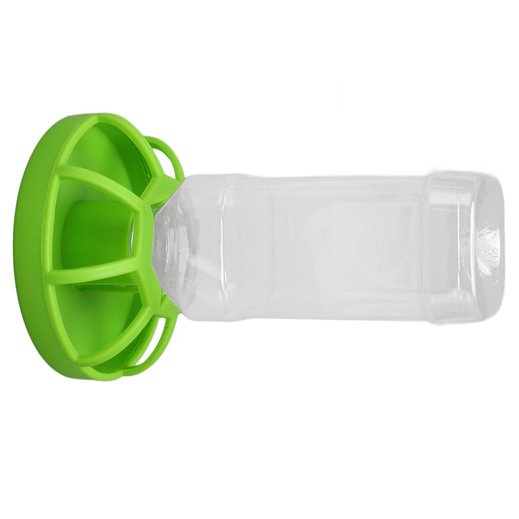 Reptile Water Bottle Turtle Automatic Feeder Waterer Dispenser with Water Bottle for Lizard