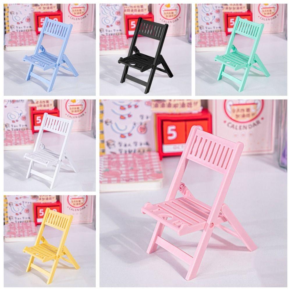 Multi-functional Cellphone Stand Plastic Cell Phone Bracket Watching TV Phone Support