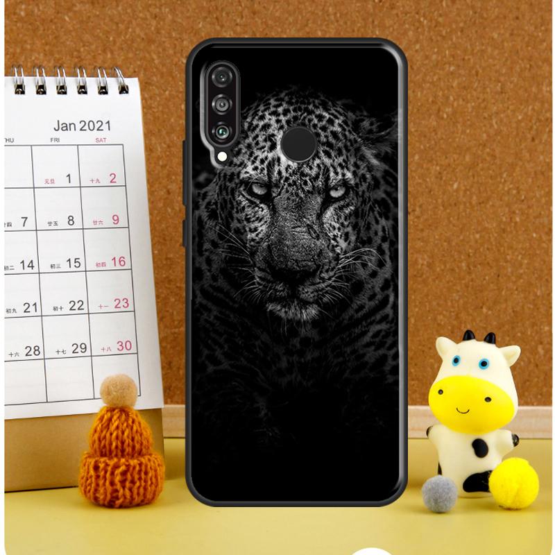 Чехол Гепард Пантера Снежный Гепард Для Huawei P30 Pro P20 P40 Lite Nova 11i 8i 3i 11 9 10 SE 5T Y60 Y70 Y90 Y61 Y91 Обложка