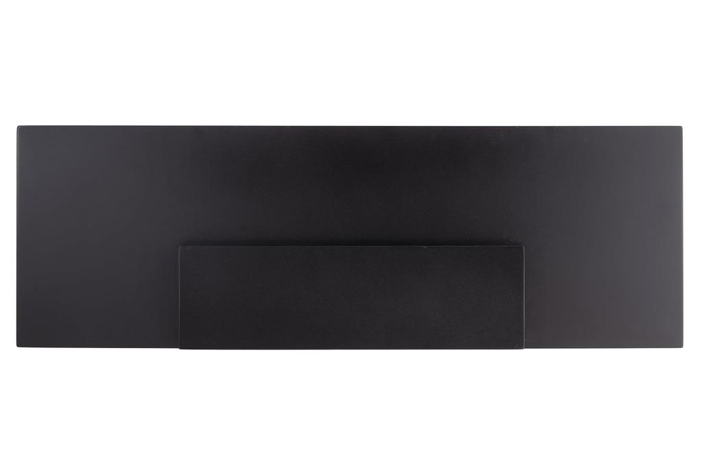 Gingado Long Angle Stand X Hina Altar Black Hina Altar Decoration Stand Buddha Statue Figure Ornament Seven Lucky Gods (39 13cm) 2-tier MDF/Matte