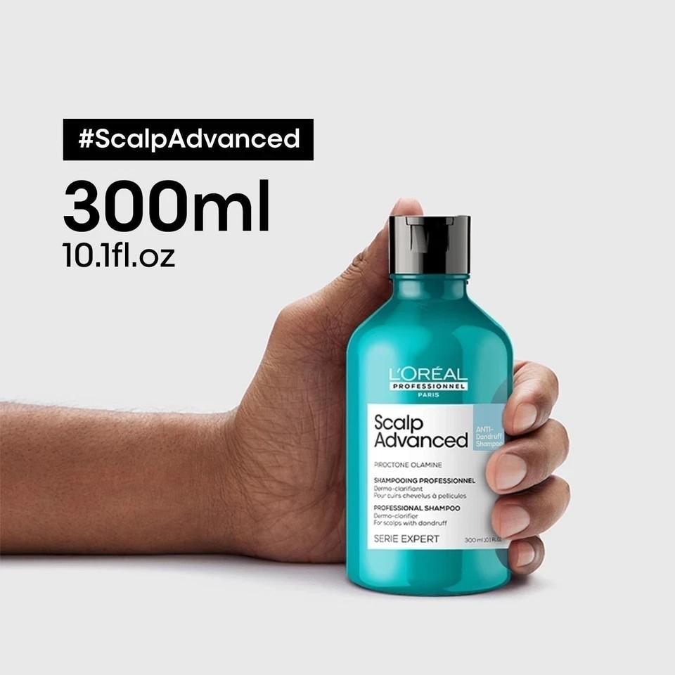 L’Oréal Scalp Advanced Shampoo 300ml & Liss Unlimited Hair Mask 250gm