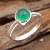 Green Onyx, Handmade Ring, 925 Sterling Silver, Gifts For Her, Gemstone Jewelry