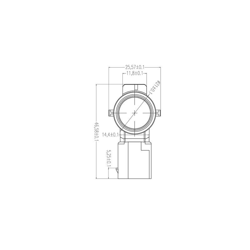 9800210680 9675202477 Датчик парковки для Citroen Elysse C3 C4 Cactus C5 C6 DS3 B9 Berlingo PEUGEOT 2008 307 308 508 407 PARTNER