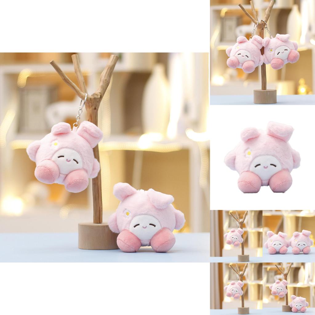 Kirby Plush Toy Keychain With Soft Short Plush For Kids And Collectors
