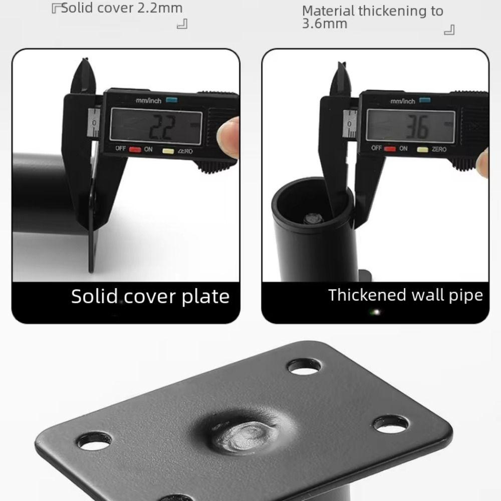 Adjustable Height Furniture Support Legs Load-Bearing Sofa Leg Bracket Bed Bottom