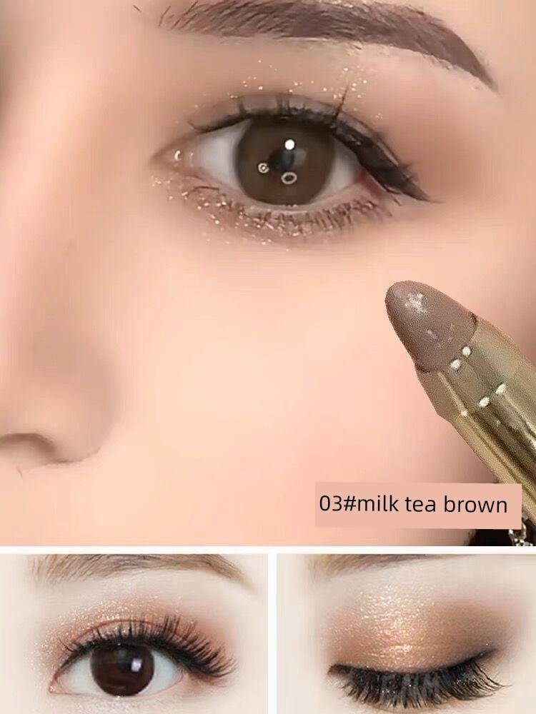 Официальный оригинальный карандаш-тени Lazy Eyeshadow, стойкий, не выцветающий, водостойкий, устойчивый к поту и подходящий для макияжа Aegyo-Sal