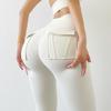 2022 Winter High Waist Nude Yoga Leggings with Pockets - Women's Hip-Lifting Sports Tights