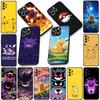Для Motorola Moto Edge 50 30 Fusion 40 NEO Ultra Pro E14 G20 E15 G35 G84 G13 G53 Чехол для телефона P-Pokemons GO Gengar P-Pikachus