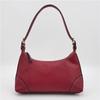 IELGY Shoulder Armpit Bag All-Match Portable Soft Leather Baguette Bag